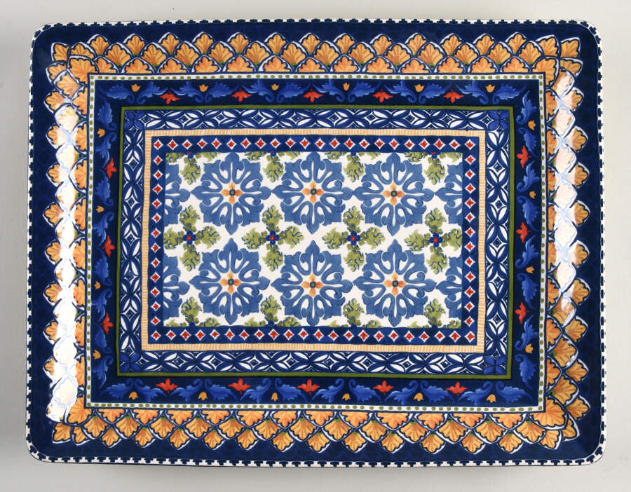 Sicily 16" Rectangular Serving Platter by Williams-Sonoma-1