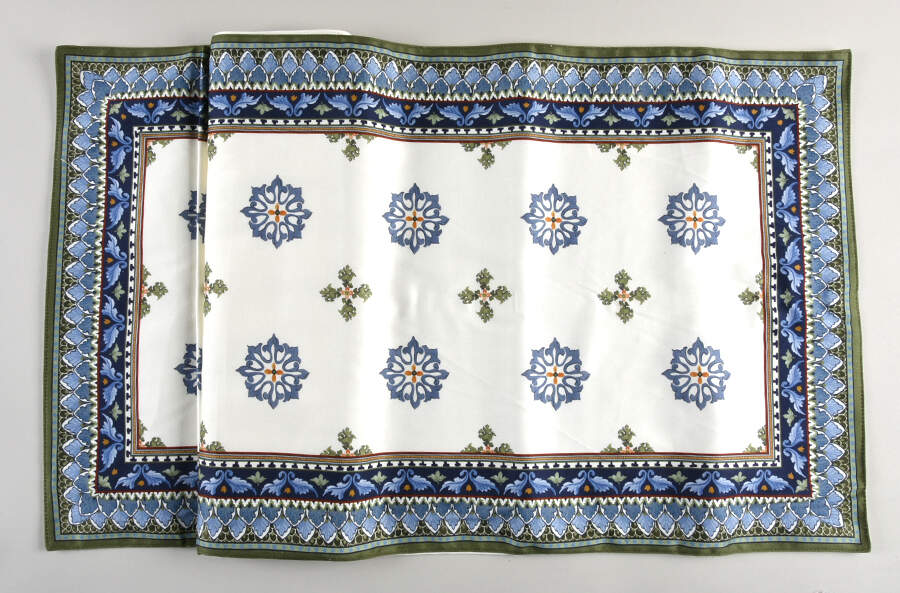 Sicily 16" X 108" Cloth Table Runner by Williams-Sonoma-1