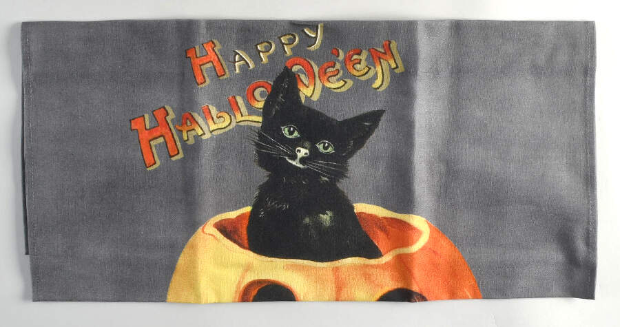 Vintage Halloween Cloth Kitchen Towel by Williams-Sonoma-1
