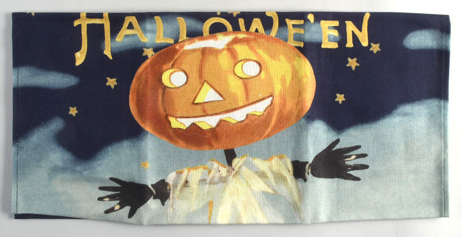 Vintage Halloween Cloth Kitchen Towel by Williams-Sonoma-1