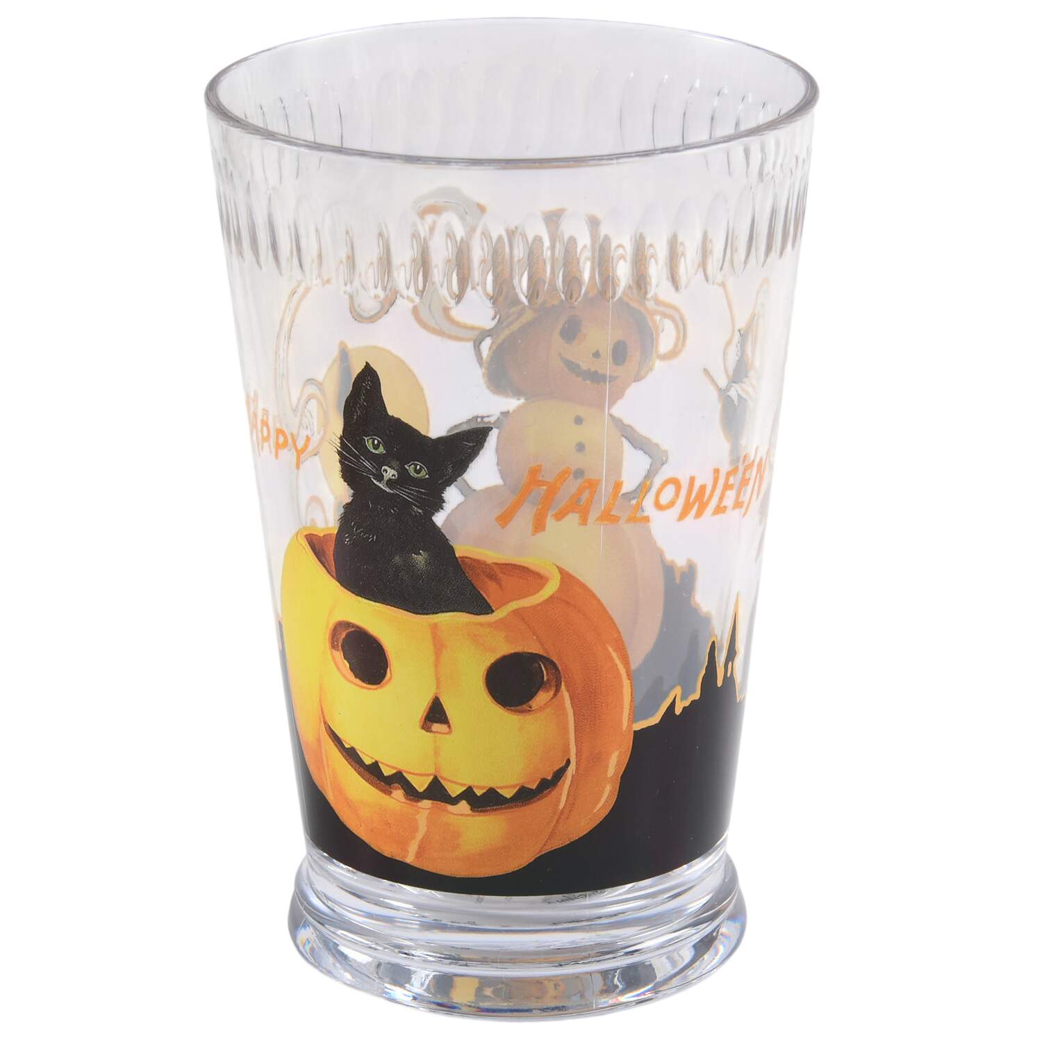 Vintage Halloween Plastic Child's Cup by Williams-Sonoma-1
