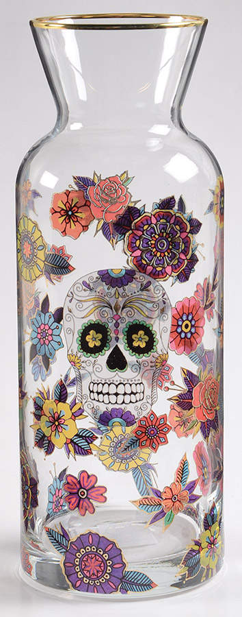 Day of the Dead Open Carafe by Williams-Sonoma-1