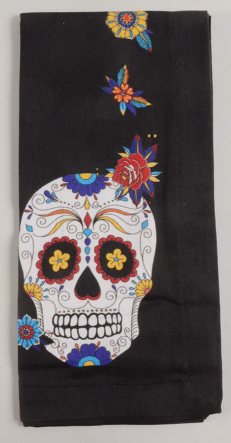 Day of the Dead Cloth Napkin by Williams-Sonoma-1