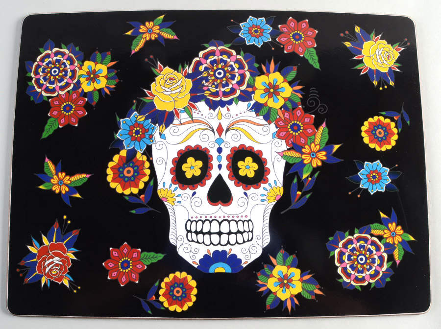 Day of the Dead Corkboard Placemat by Williams-Sonoma-1