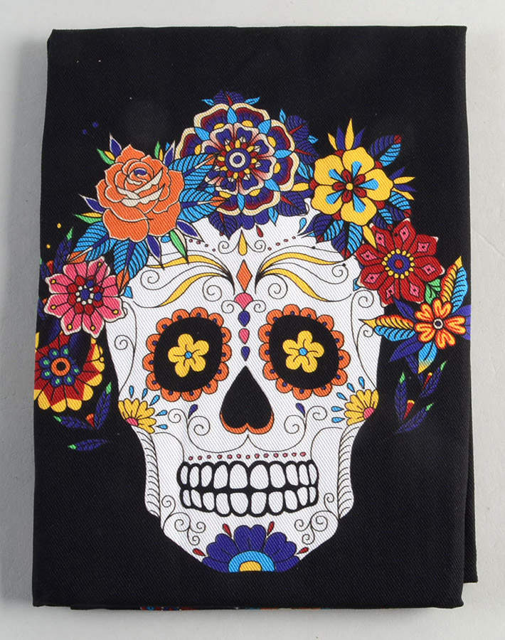 Day of the Dead Cloth Kitchen Towel by Williams-Sonoma-1