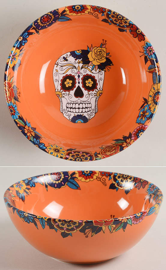 Day of the Dead Individual Appetizer Bowl by Williams-Sonoma-1