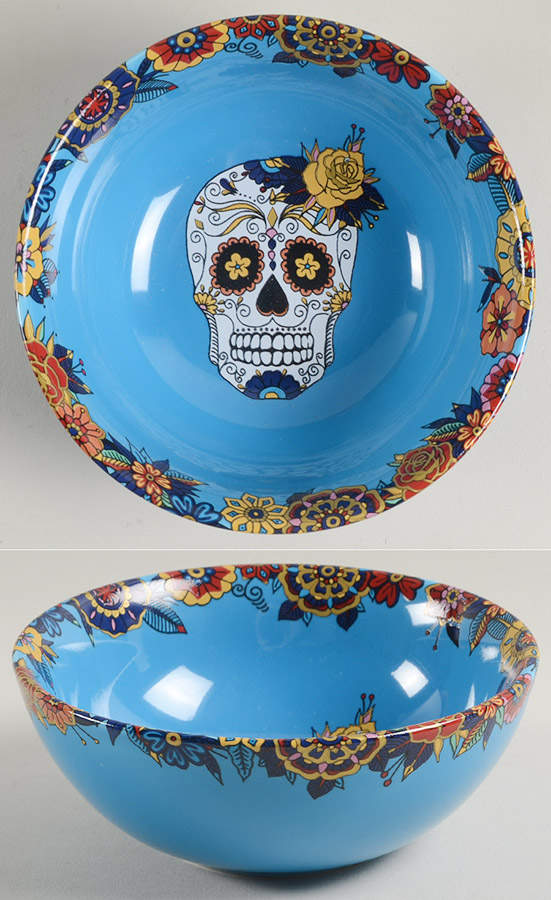 Day of the Dead Individual Appetizer Bowl by Williams-Sonoma-1