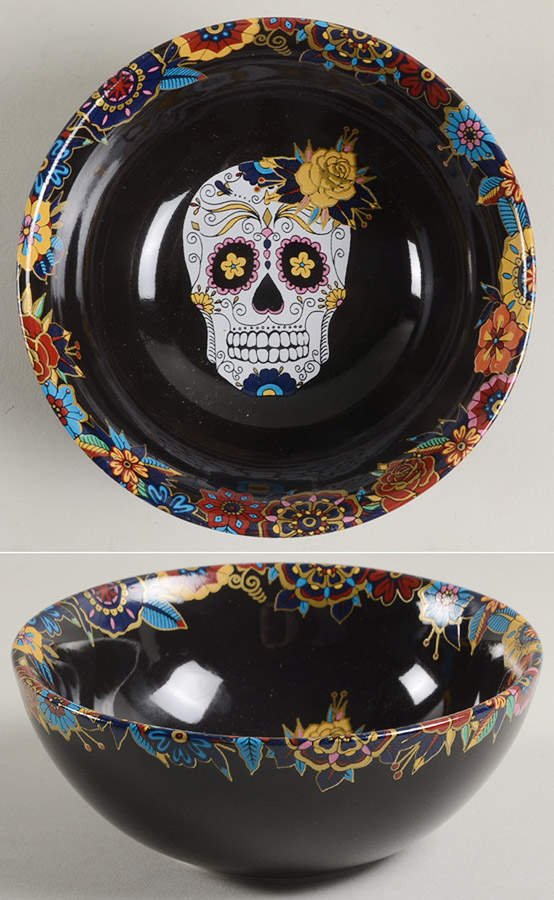 Day of the Dead Individual Appetizer Bowl by Williams-Sonoma-1