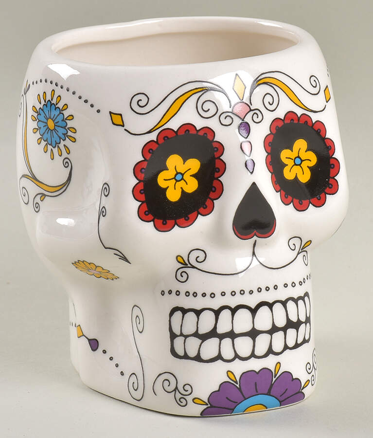 Day of the Dead Figural Mug by Williams-Sonoma-1