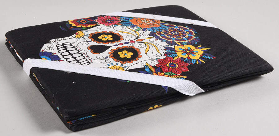 Day of the Dead (Set of 2) Cloth Kitchen Towels by Williams-Sonoma-1