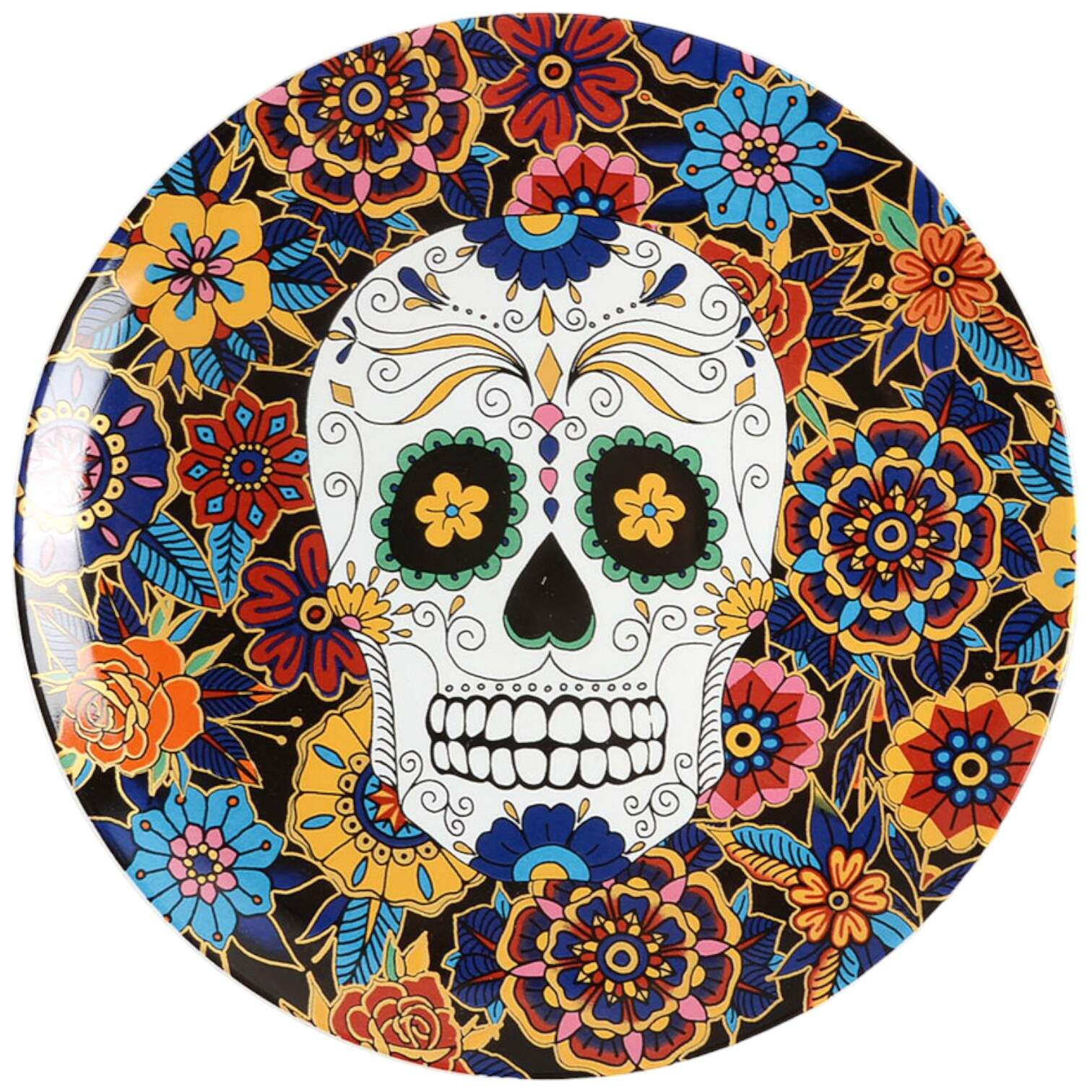Day of the Dead Dinner Plate by Williams-Sonoma-1