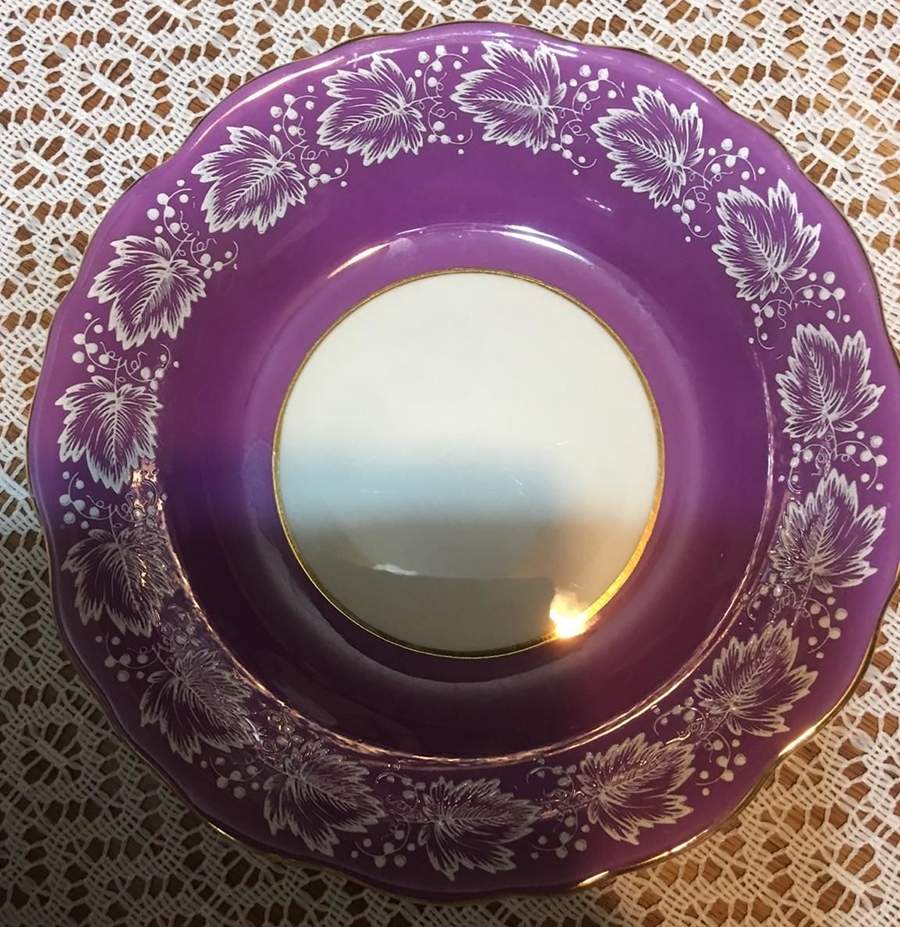 1155 52 E Saucer by Windsor (England)-1