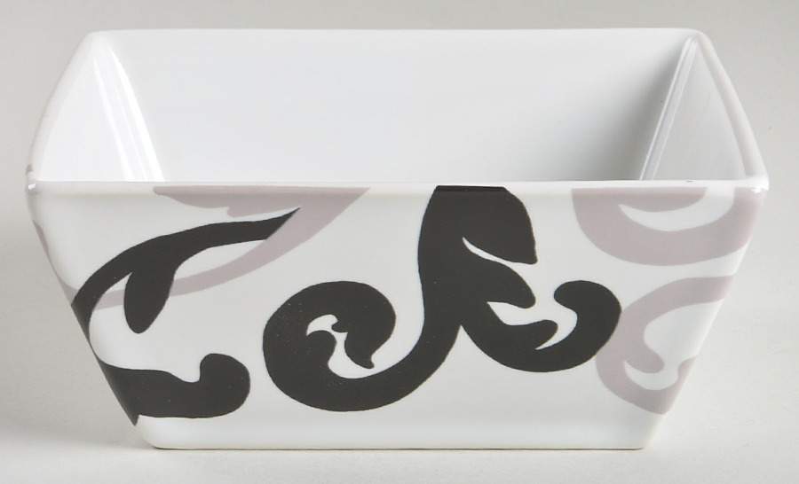 Laila Taupe Square Cereal Bowl by Windham Park-1