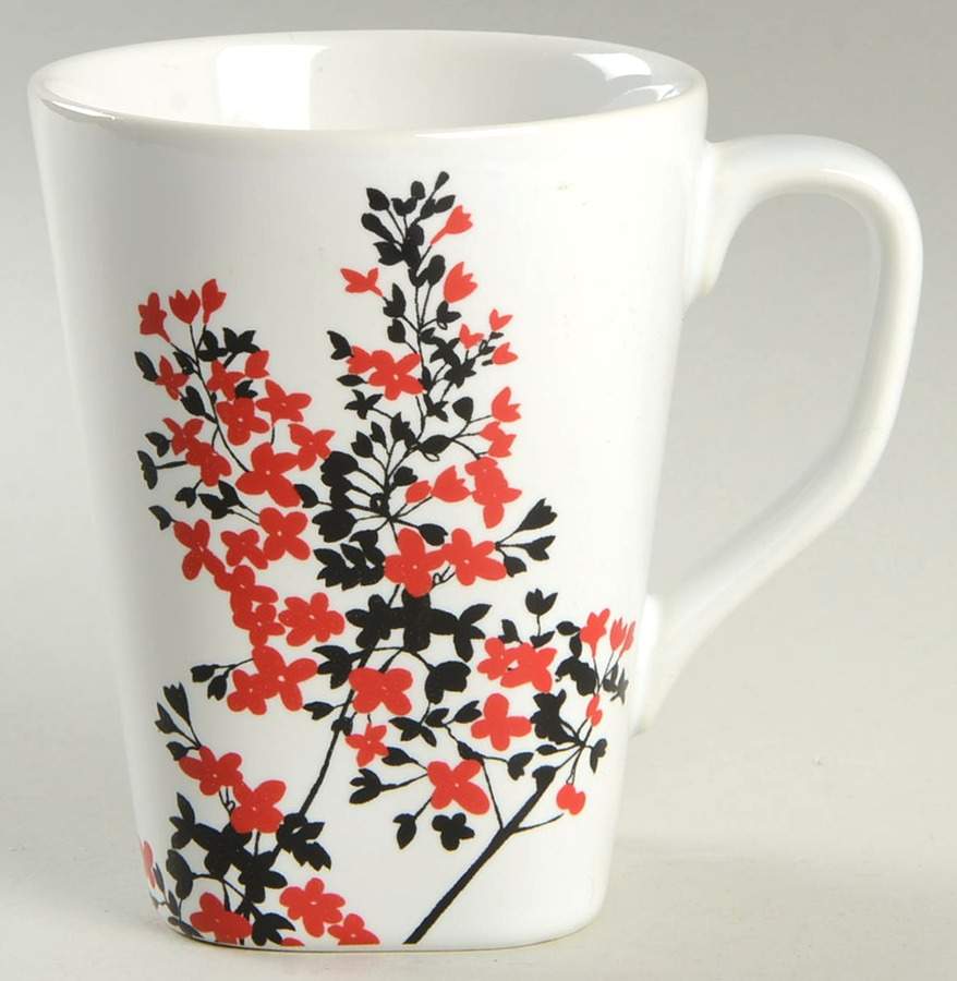 Zaire Red Square Mug by Windham Park-1