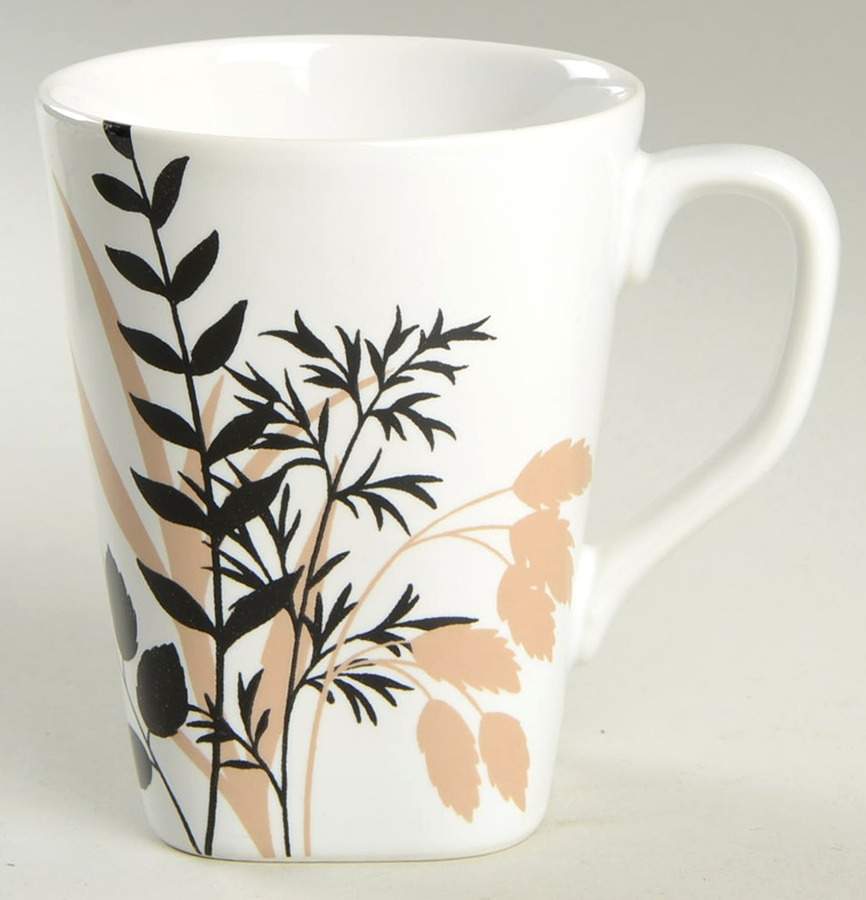 Avani Taupe Square Mug by Windham Park-1