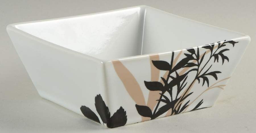Avani Taupe Square Cereal Bowl by Windham Park-1