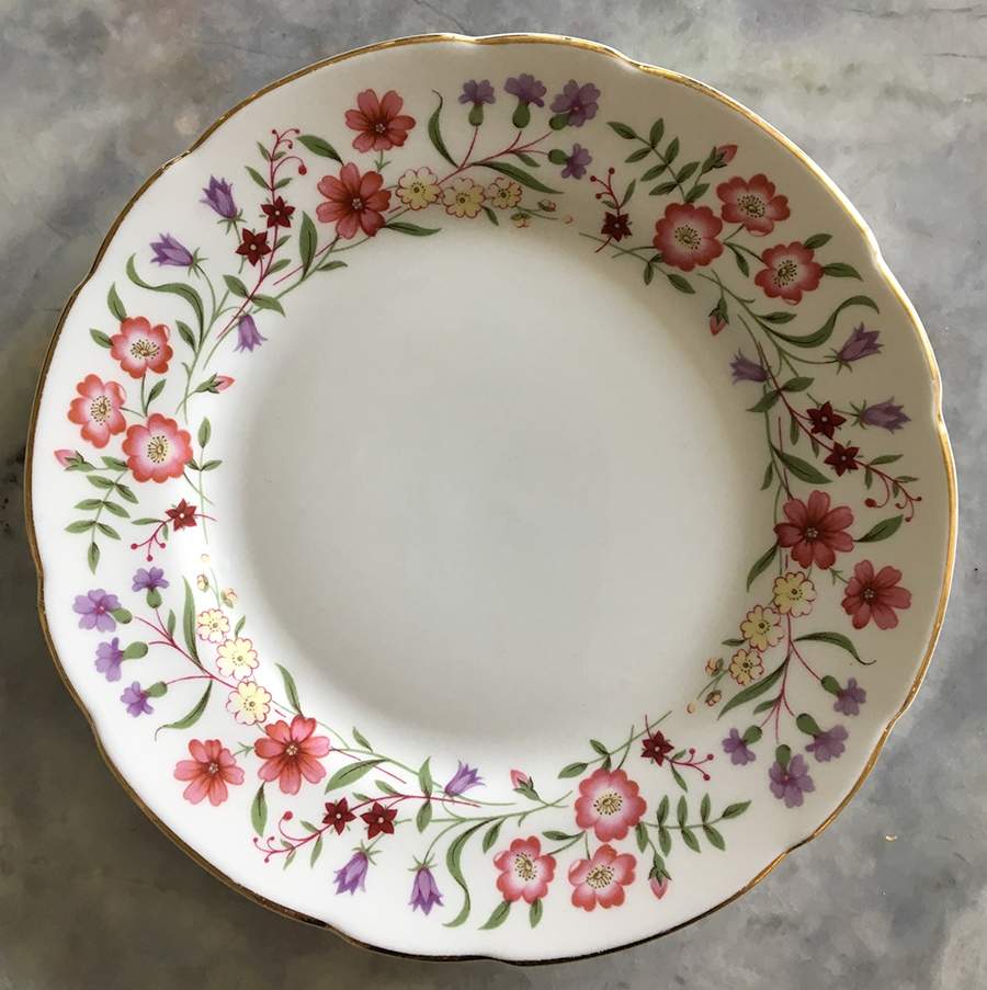 Spring Meadow Salad Plate by Windsor (England)-1