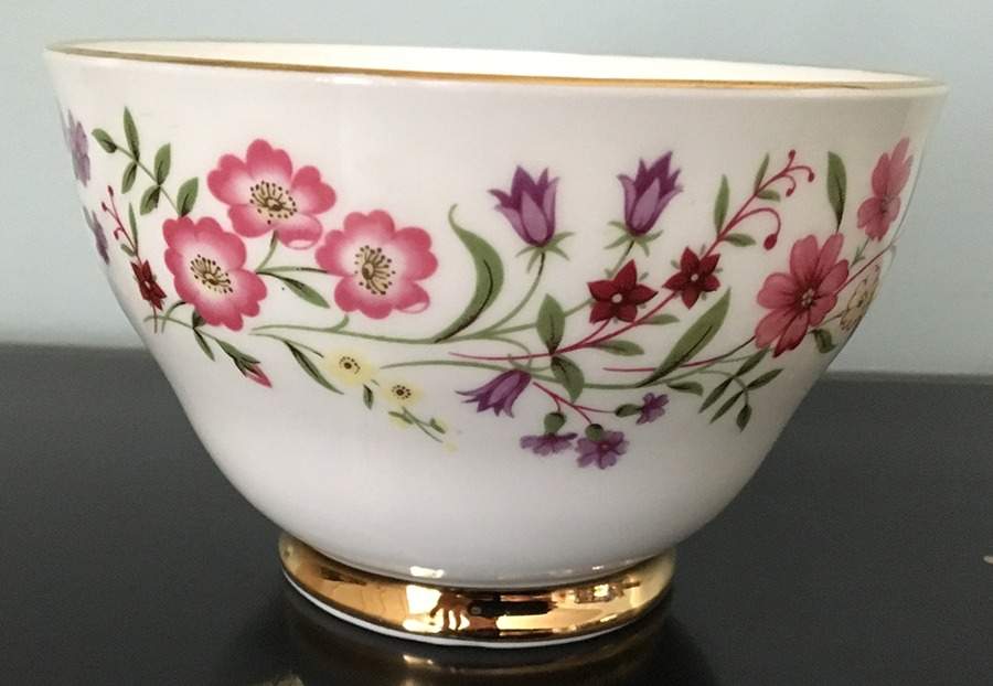 Spring Meadow Open Sugar Bowl by Windsor (England)-1