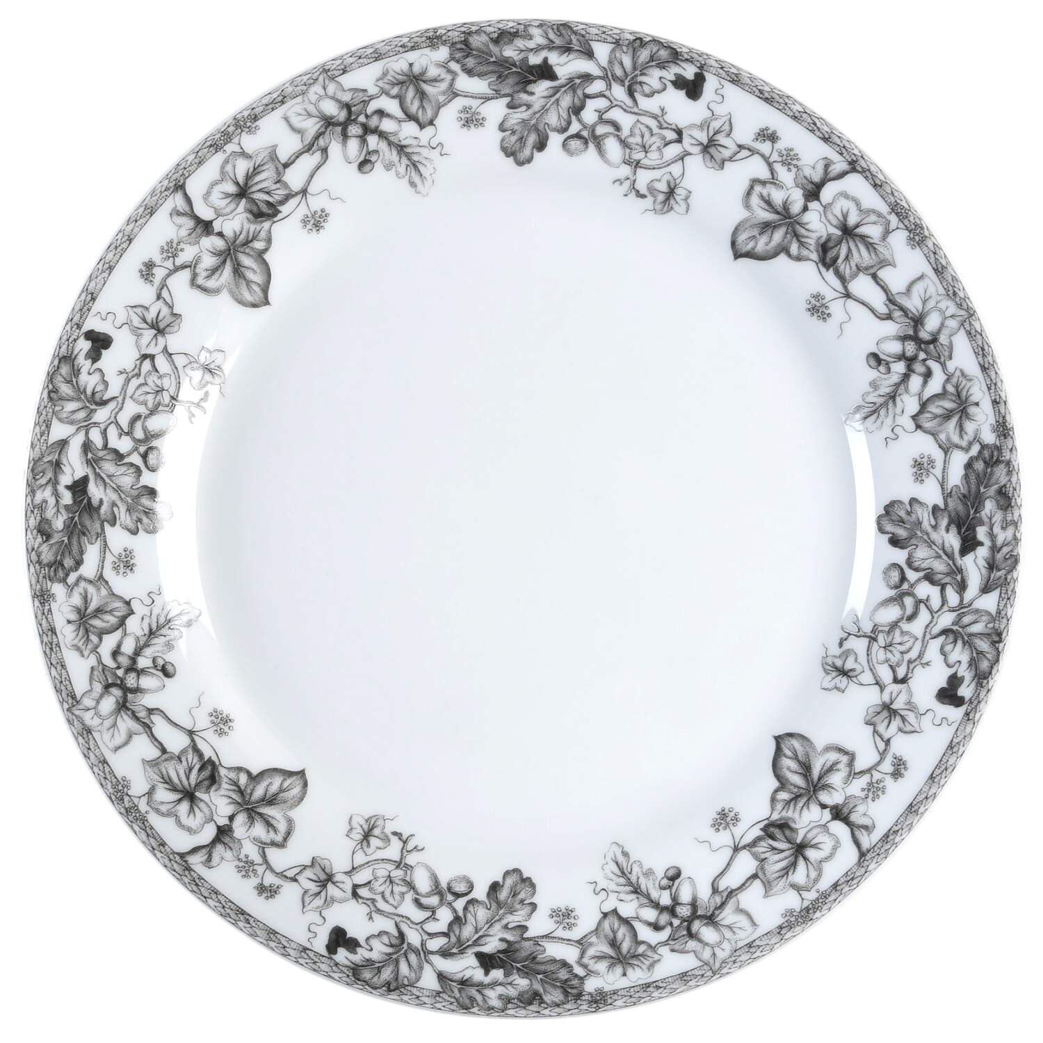 Plymouth Grey Dinner Plate by Williams-Sonoma-1