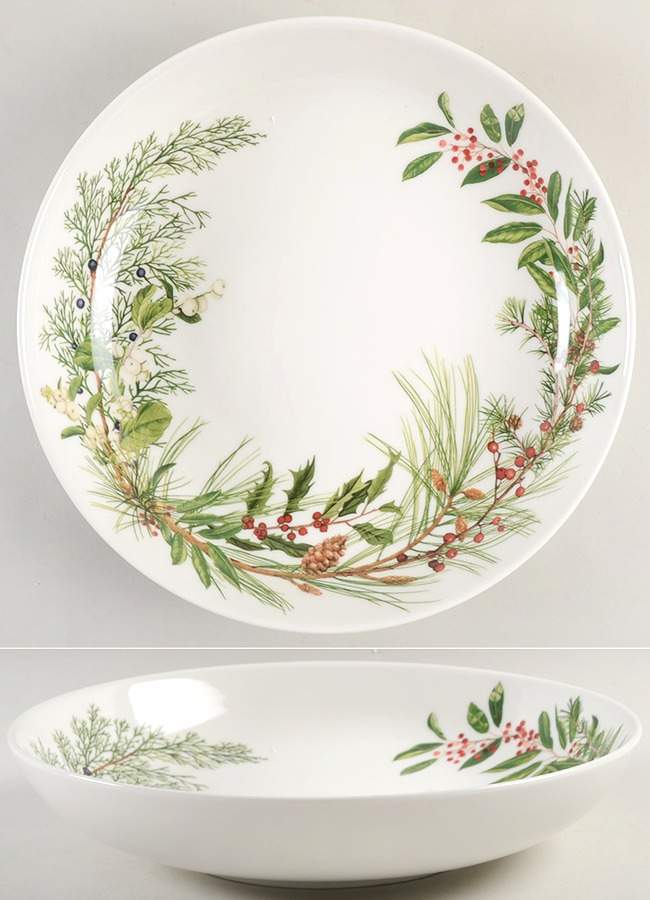 Woodland Berry 12" Round Serving Bowl by Williams-Sonoma-1
