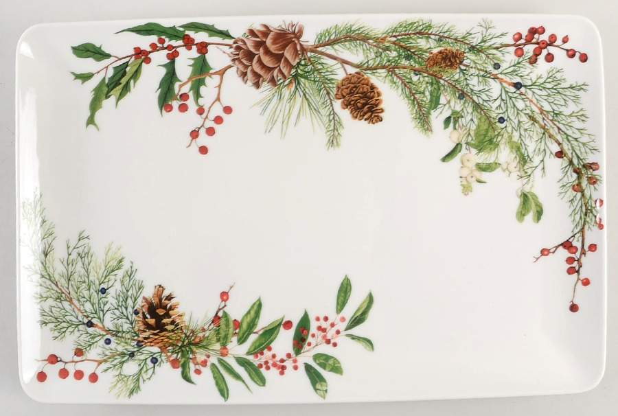 Woodland Berry 16" Rectangular Serving Platter by Williams-Sonoma-1