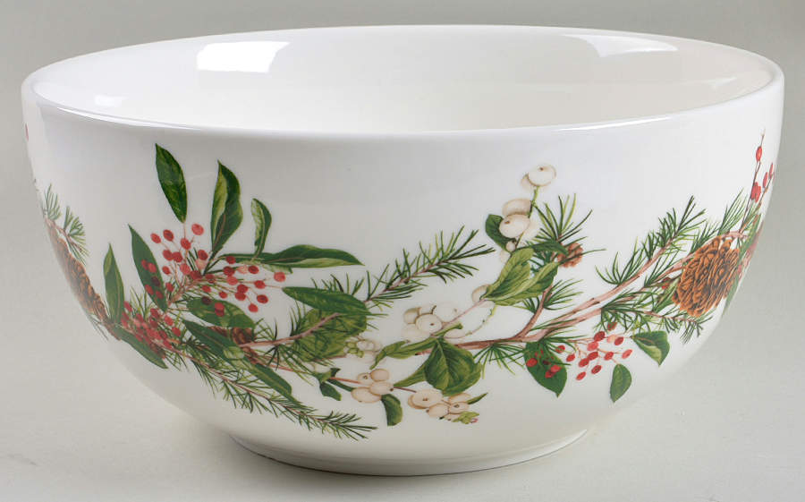 Woodland Berry 11" Mixing Bowl by Williams-Sonoma-1