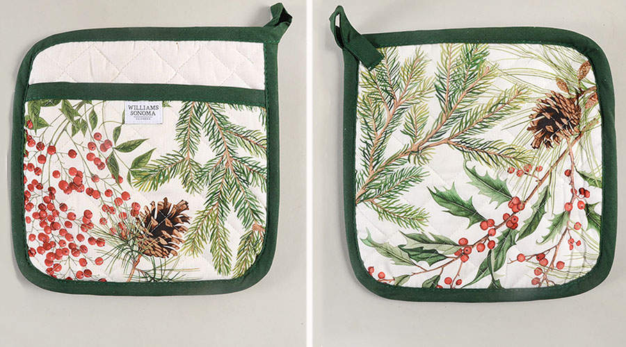 Woodland Berry Cloth Potholder by Williams-Sonoma-1