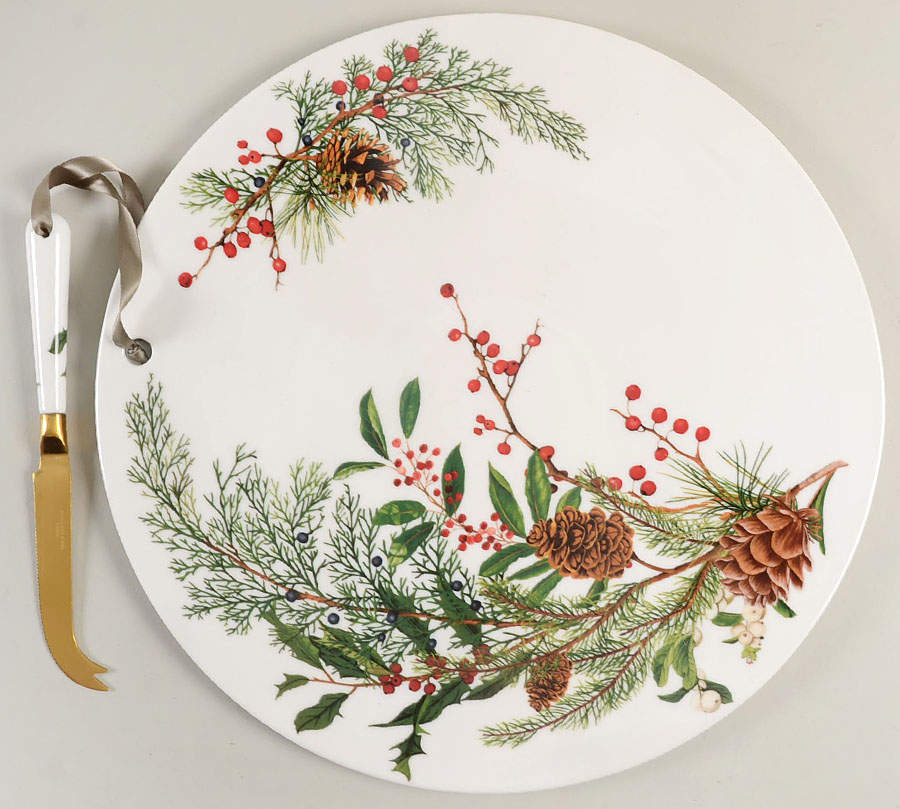 Woodland Berry Cheese & Cracker Board & Knife by Williams-Sonoma-1