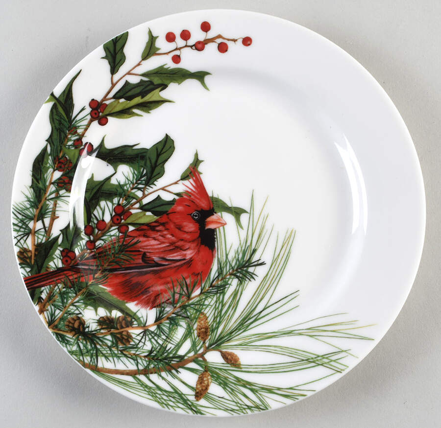 Woodland Berry Accent Salad Plate by Williams-Sonoma-1