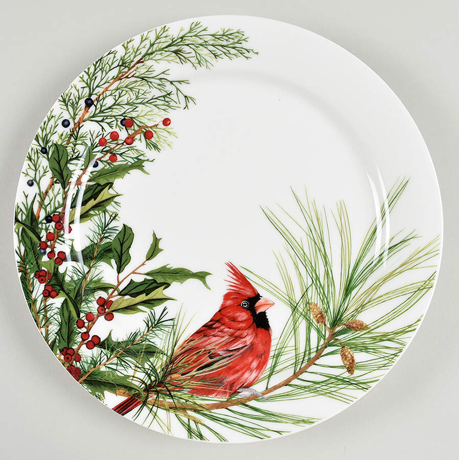 Woodland Berry Dinner Plate by Williams-Sonoma-1
