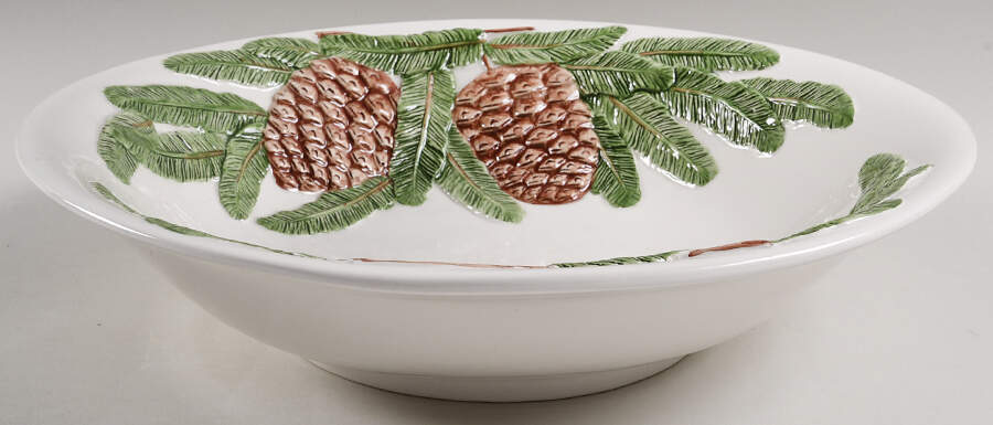 Woodland Berry 14" Round Serving Bowl by Williams-Sonoma-1