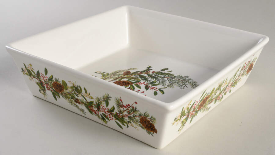 Woodland Berry 9" Square Baker by Williams-Sonoma-1