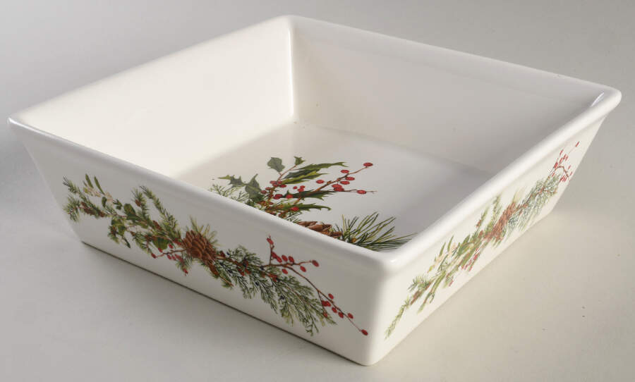 Woodland Berry 8" Square Baker by Williams-Sonoma-1