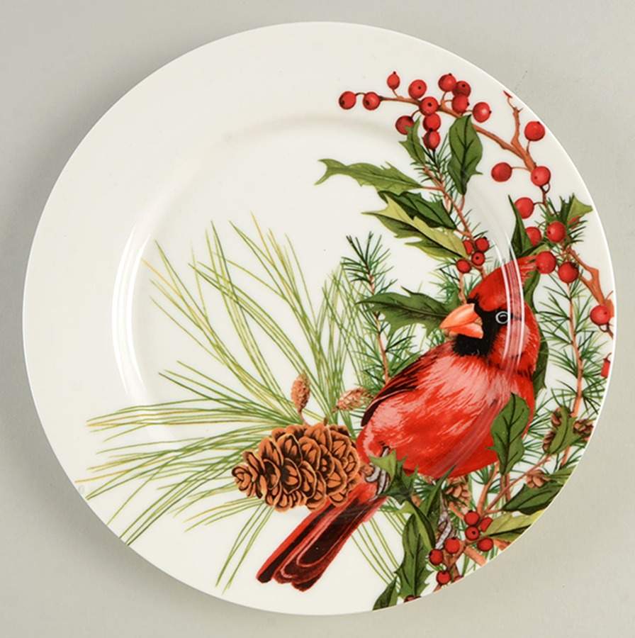 Woodland Berry Accent Salad Plate by Williams-Sonoma-1