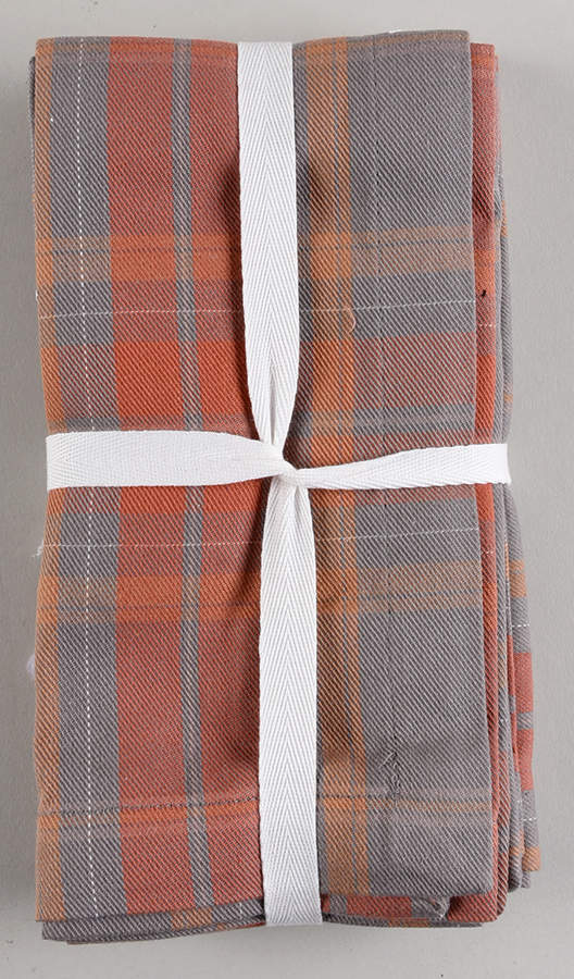 Autumn Plaid Cloth Napkin - Set of 4 by Williams-Sonoma-1