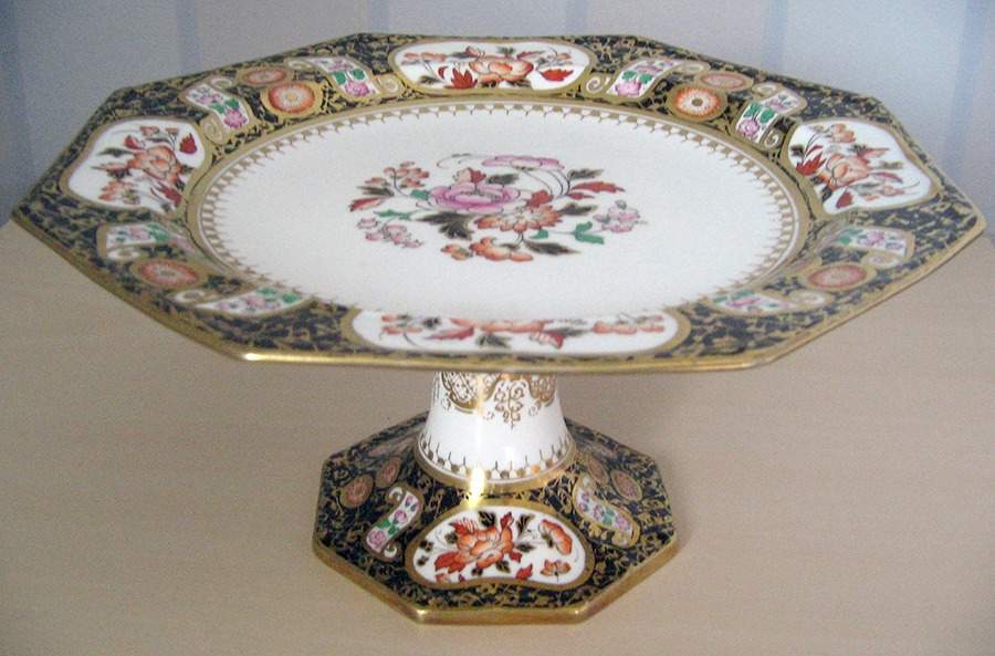 WW695 8" Diameter Pedestal Cake Stand by Wedgwood-1