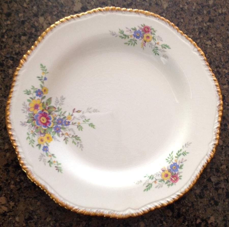 WOO257 Luncheon Plate by Wood & Sons-1