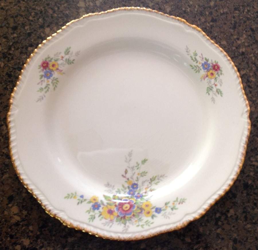WOO257 Dinner Plate by Wood & Sons-1