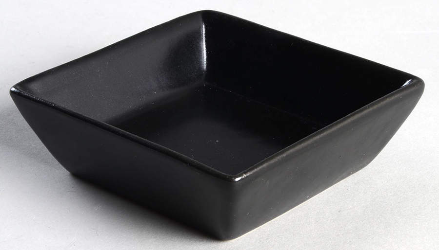 Trilogy Black Square Sauce Dip by World Market-1