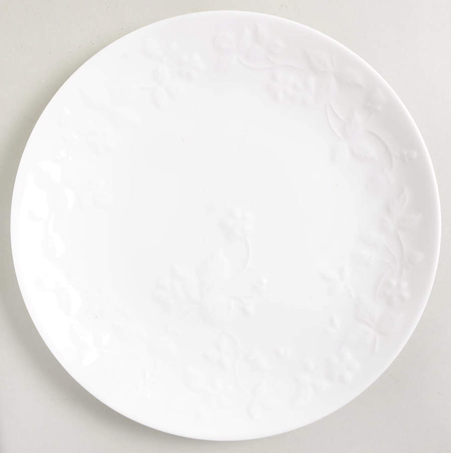 Wild Strawberry White Salad Plate by Wedgwood-1