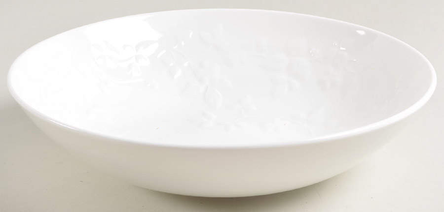 Wild Strawberry White 8" Individual Pasta Bowl by Wedgwood-1