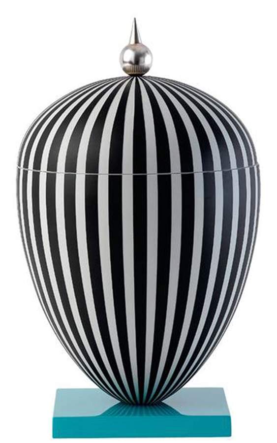 Lee Broom 11" Vase/Urn & Lid by Wedgwood-1