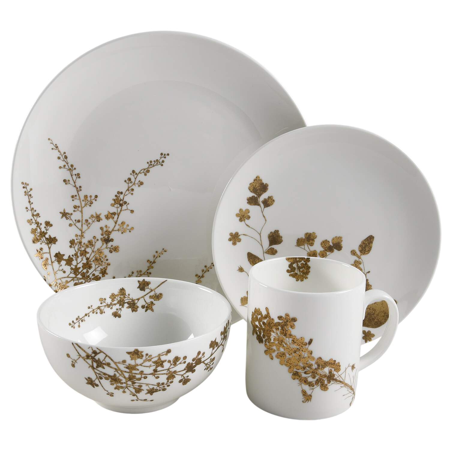 Vera Jardin 4 Piece Place Setting by Wedgwood-1