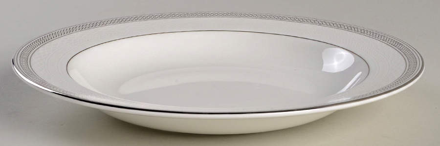 Olann Large Rim Soup Bowl by Waterford China-1