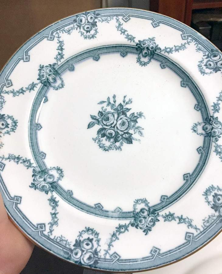 X7468 Dinner Plate by Wedgwood-1
