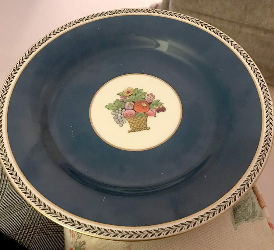 W894 Salad Plate by Wedgwood-1