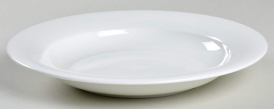 Alabaster Rim Soup Bowl by Waterford China-1