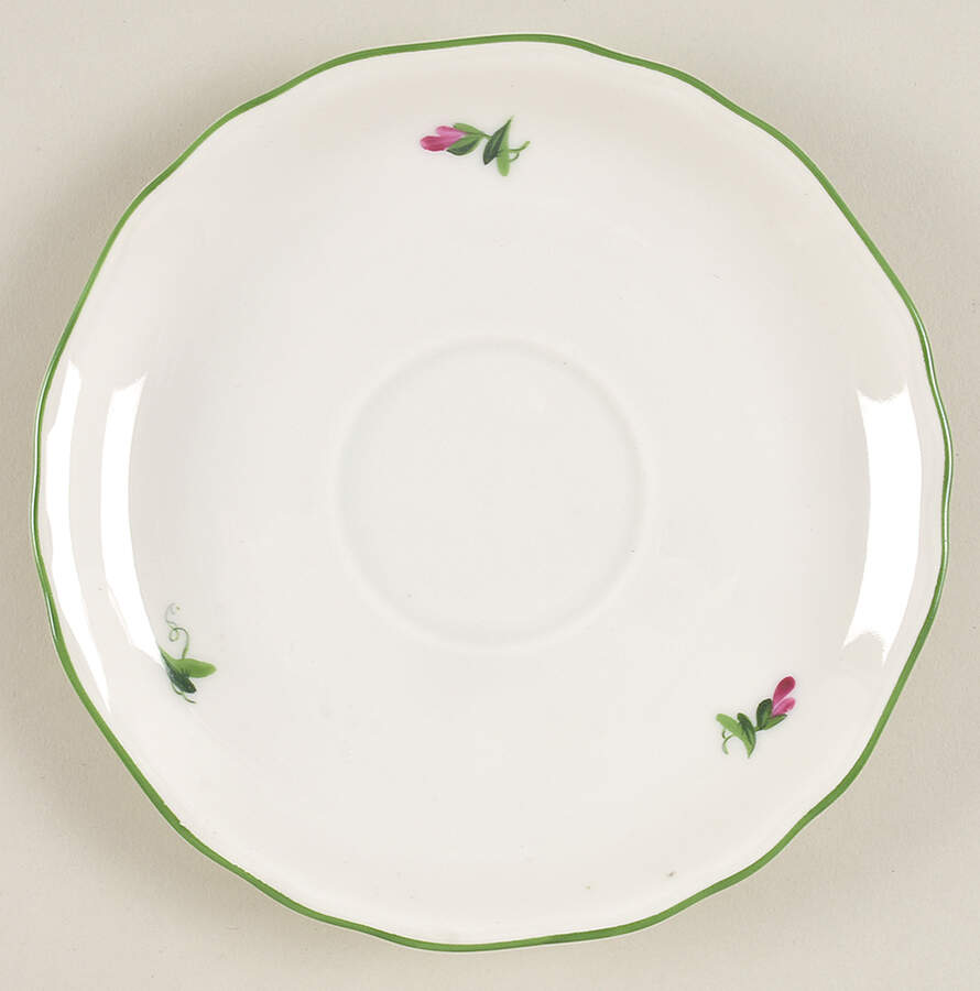 62-6043 Saucer by Wiener Porzellan-1