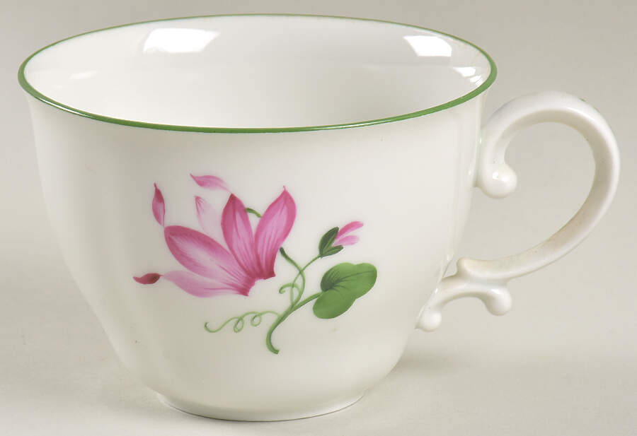 62-6043 Flat Cup by Wiener Porzellan-1
