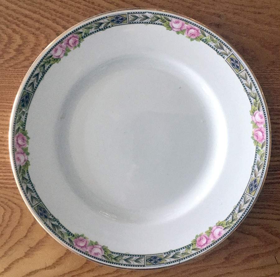 WOO258 Dinner Plate by Wood & Sons-1